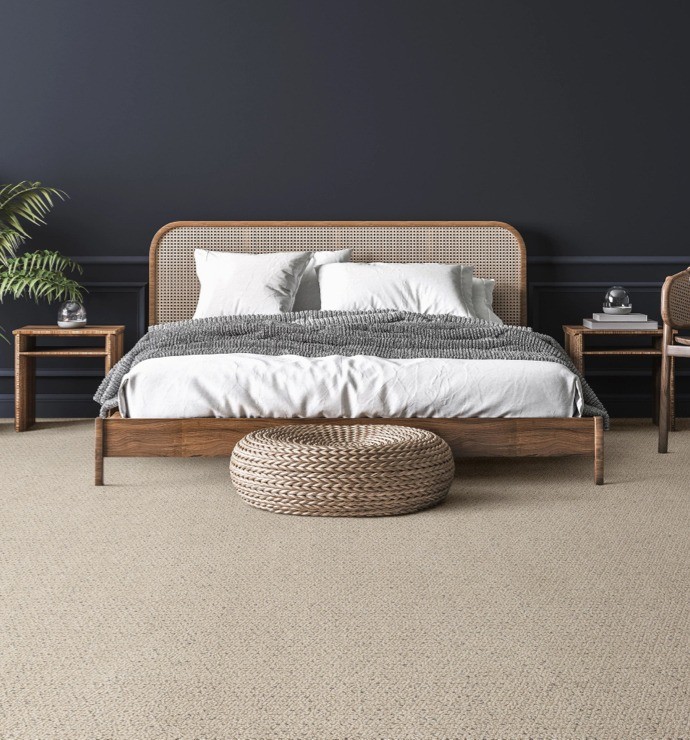 Carpet in bedroom | Emo Flooring company